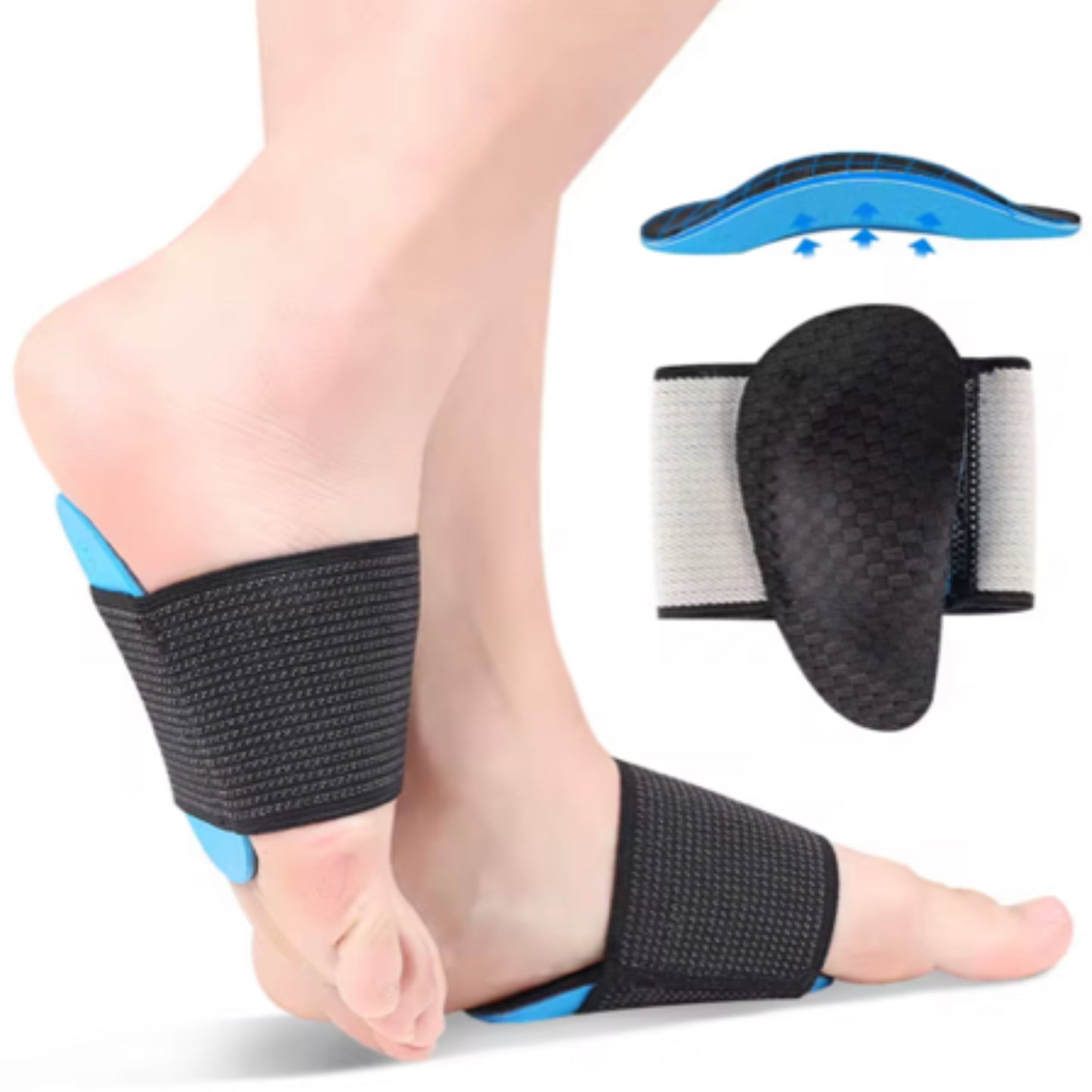 Blue Strike Arch Support - Slip On Orthotic