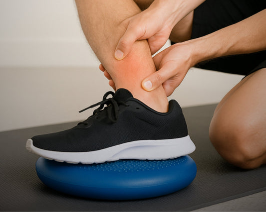 The Best Ways to Improve Ankle Stability and Recover from a Reoccurring Ankle Sprain - Advice from a Physical Therapy Pro.